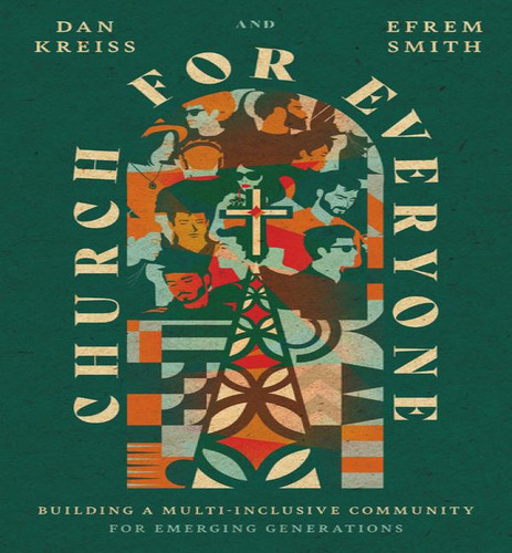 Church For Everyone, De Kreiss Daniel. Editorial Intervarsity En Inglés, 2024