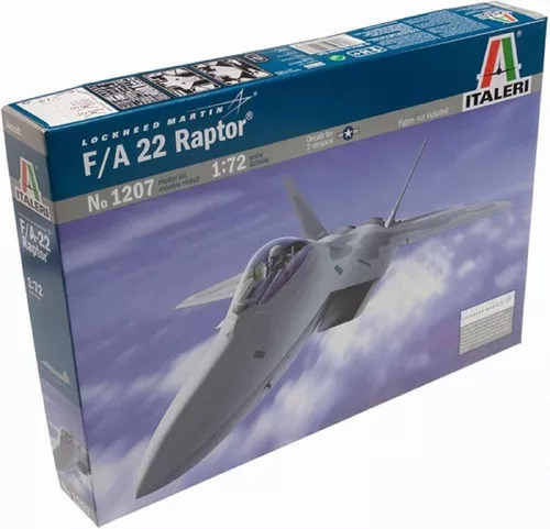 Italeri 1207 - F/a-22 Raptor 1:72