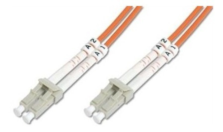 Optronics Jumper Fibra Lc-lc Multi 50/125 Duplex 50 M Nuevo