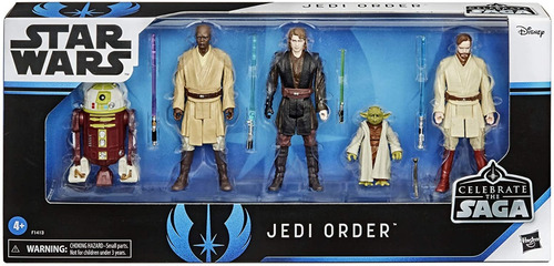 Star Wars Celebrate The Saga Jedi Order Obi-wan Anakin Yoda