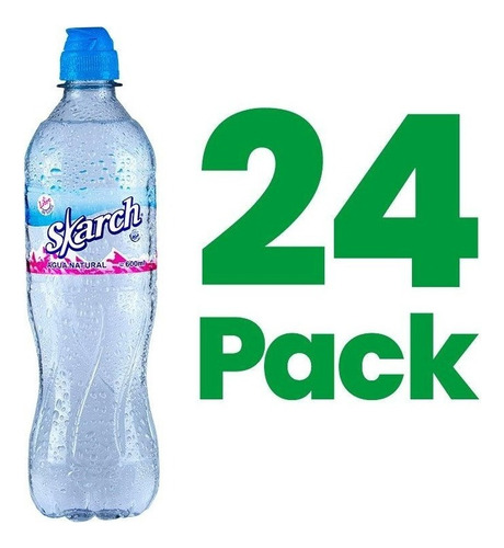 24 Pack Skarch Natural 600 Ml