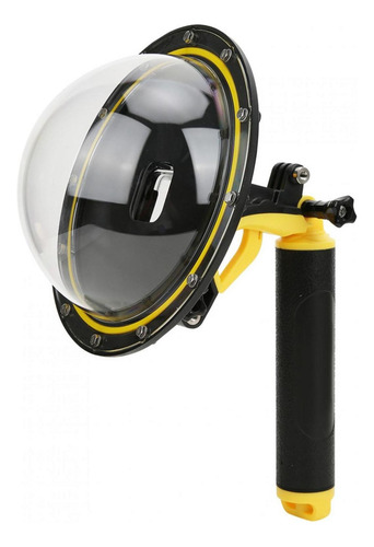 Para Gopro Hero 8 Buceo Lente Cubierta Telesin Cúpula Puerto