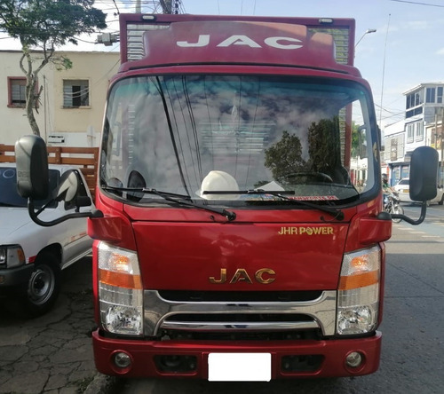 Camion Jac 1035 Furgon Seco 2017 Con Trabajo