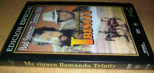 Me Siguen Llamando Trinity Bud Spencer Terence Hill Dvd Orig (Usado)