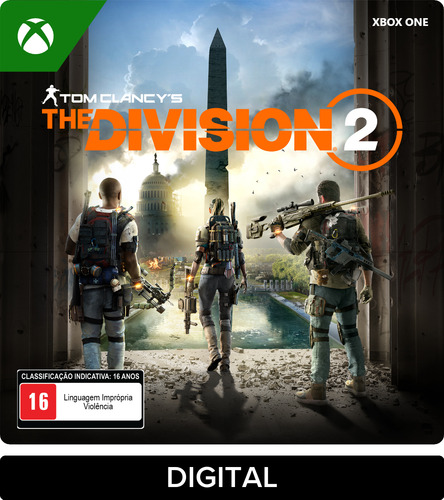 Tom Clancys The Division 2: Standard Edition (Y7) Xbox Series X|S, Xbox One (Digital)
