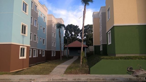 Apartamento No Bairro Planta Almirante Em Almirante Tamandaré Pr - 14478