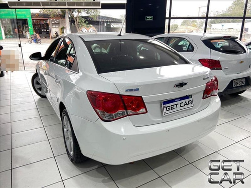 Imagem 6 de 8 de Chevrolet Cruze Cruze 1.8 Lt 16v Flex 4p Automatico