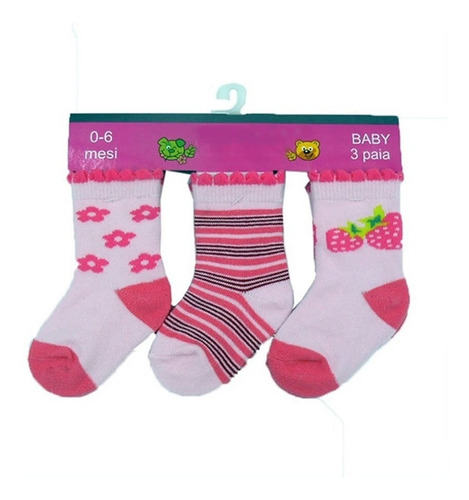 Imagem 5 de 6 de Kit 60 Pares Meias Infantil Atacado Menino Ou Menina
