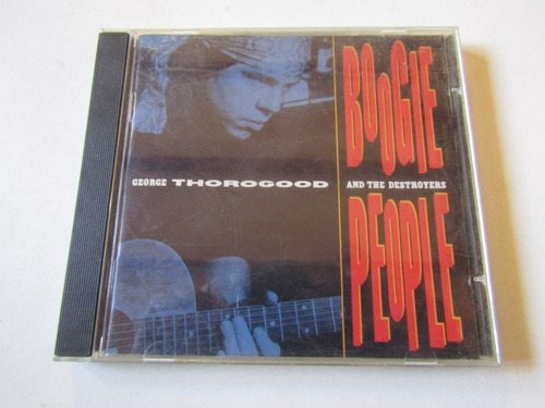 George Thorogood Boogie People Emi Usa 1991 Impecable.