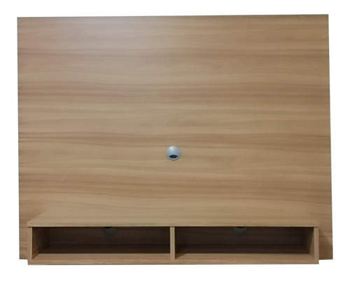 Imagen 2 de 3 de Panel Para Tv Bolero Naturale 2 Entrepaños Mdf 1.20m 93 Cm