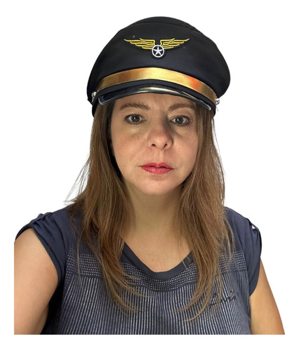 Sombrero De Piloto Aviador Para Disfraz 