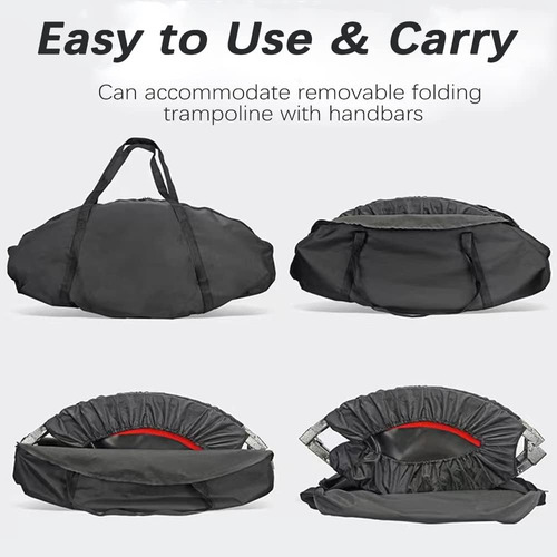 Bolsa De Almacenamiento Impermeable Para Cama Elástica