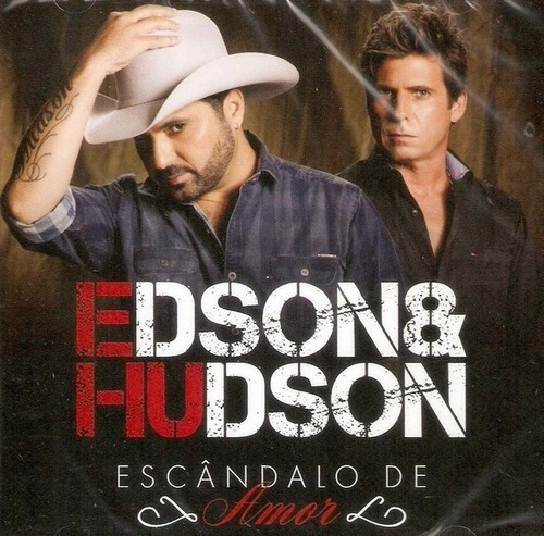 Edson & Hudson Cd Escândalo De Amor Novo Original Lacrado