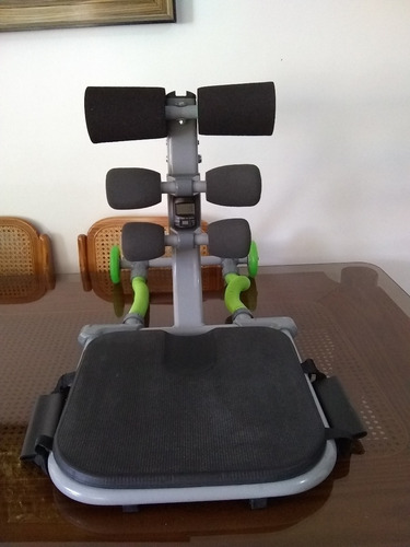 Imagen 2 de 7 de Máquina Para Abdominales Total Core Fitness Ejercicios