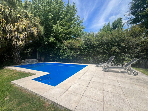 Casa En Alquiler En Club De Campo Pueyrredón, Pilar