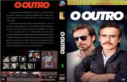 Dvd X Novela O Outro - Completa - 1987 - (24dvds) | Parcelamento