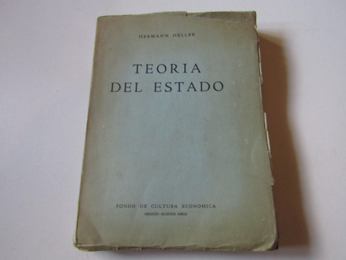 Teoria Del Estado Hermann Heller