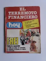 Comprar Revista Hoy De 1983 Del Presidente Eduardo Frei Montalva