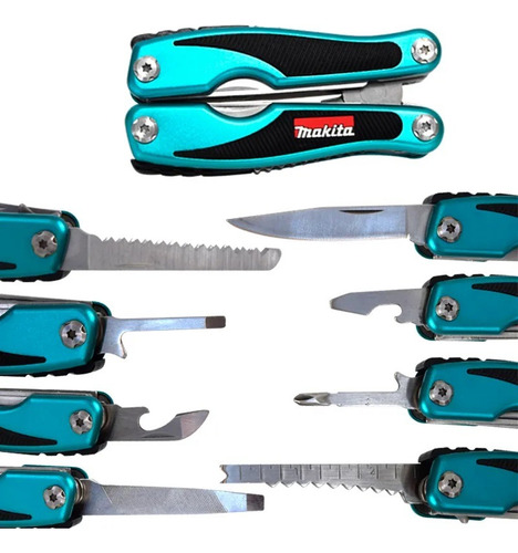 Navaja Suiza Victorinox Handyman + Makita Multitool Rojo