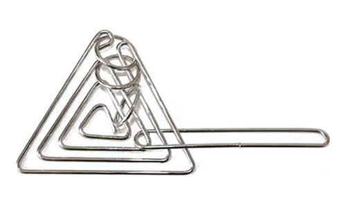 Rompecabeza Alambre Triangular De Metal Para Adultos Y Niños