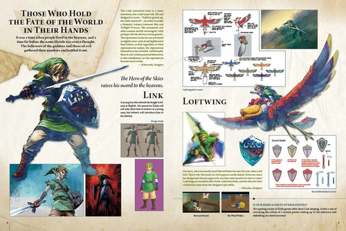 Livro: A História De The Legend Of Zelda: Hyrule - Dura Tapa