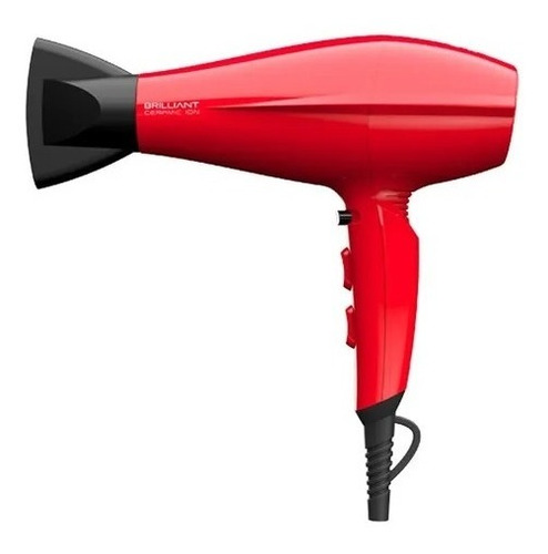 Secador Cabello Ga.ma Brilliant Ceramic Ion 2200w Frio Calor