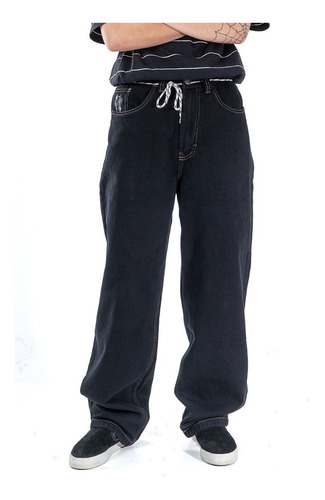 Imagen 5 de 7 de Pantalon Woodoo Hubbsi - Negro