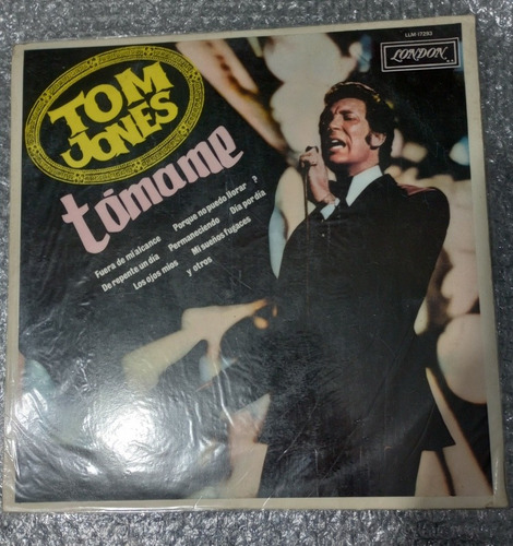 Tom Jones Tómame (l.p) Disco