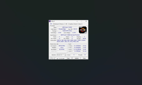 Ryzen 5 2600x + Asus Prime B450m-a + 16gb Ram Ddr4 Marrón Claro (Usado)