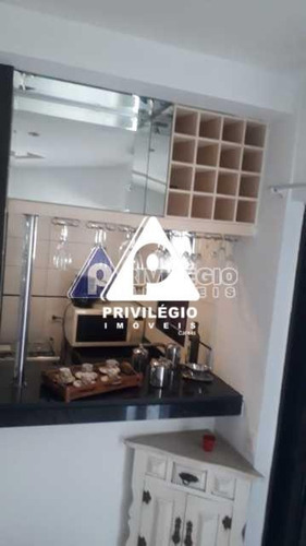 Flat À Venda, 1 Quarto, 1 Vaga, Copacabana - Rio De Janeiro/rj - 30151
