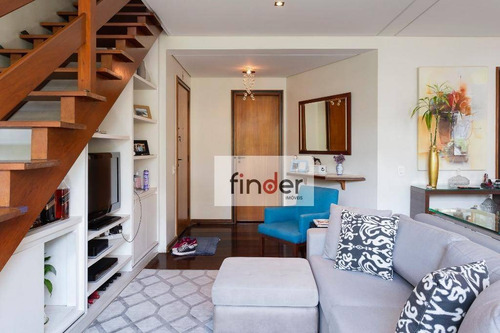 Imagem 26 de 30 de L' Atelier Na Rua Francisco Leitão, 614. Apartamento Duplex À Venda, 137 M², Sacada, 2 Suítes E 2 Vagas. Pinheiros - Ap13295