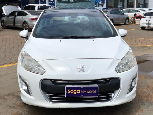 Imagem 2 de 11 de Peugeot 308 Allure 2.0 16v (flex)