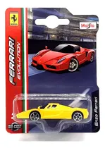 Comprar Miniatura Ferrari Evolution Enzo Ferrari Am - 1:64 Amarelo