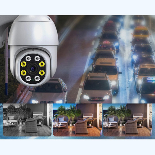 - Câmera Ip 2mp Wifi 1080p Hd Ip66 Detecção De Movimento À