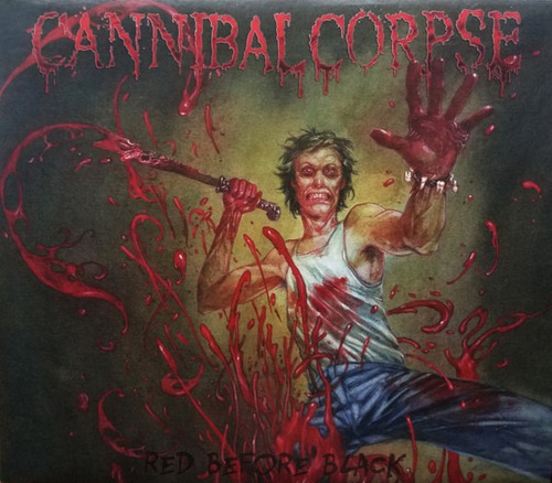 Cannibal Corpse Red Before Black Cd Nuevo Eu Digipack