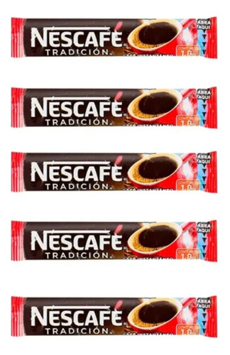 Nescafé Tradición Clásico Café Instantáneo En Sobre