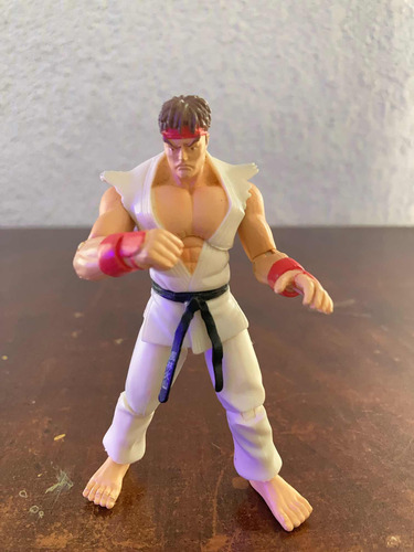 Juguetes/figura De Street Fighter Ryu De Jazwares - Capcom (Usado)