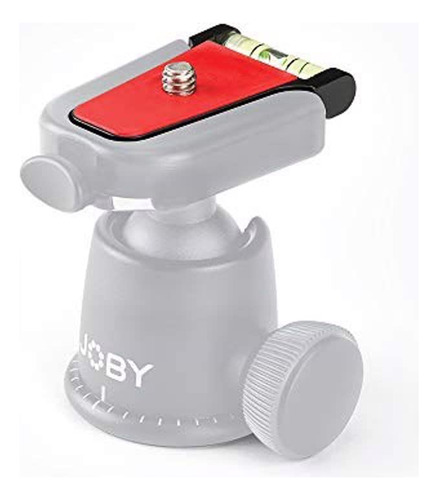 Joby Jb015520ww Plato De Rele Rapido Placa Qr 3 K Color Negr