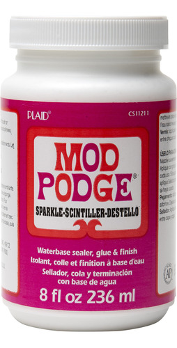 Mod Podge Sellador Base Agua Pegamento Acabado 8 Onza Yt