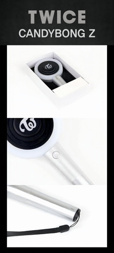 Concerto Twice Lightstick Candy Bong Z V2 Bluetooth Original