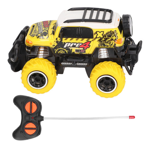 Kids Rc Car 1:43 Mini Scrawl Cute Appearance Strong Friction