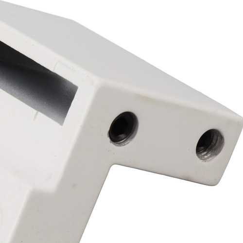 A Topón De Puerta De Granero Blanco, Accesorio Para