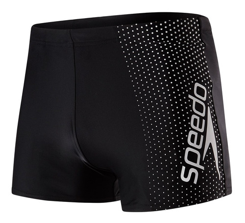 Malla Natacion Speedo Hombre Boxer Aquashort C/pierna Corta