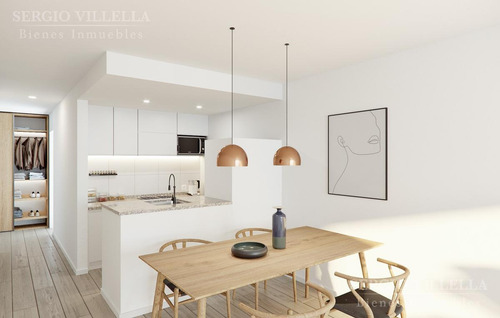 Imagen 3 de 5 de Departamento De 1 Dormitorio En Venta En Rosario