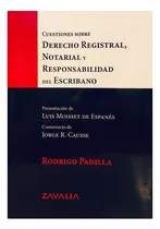 Comprar Derecho Registral, Notarial Y Responsabilidad Del Escribano