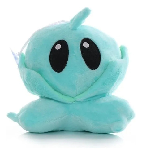 Peluche Planta Vs Zombie Lechuga Verde Jade