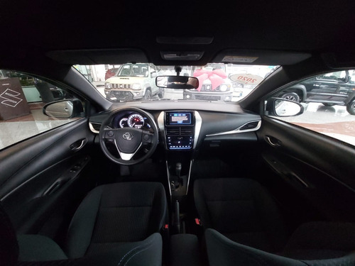 Imagem 13 de 15 de Toyota Yaris Hatch 1.5 Xl Plus Connecttech - Única Dona