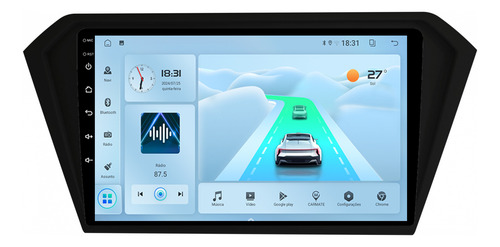 Multimidia Gol G7 G8 17/23 9p Android Carplay 64gb Play