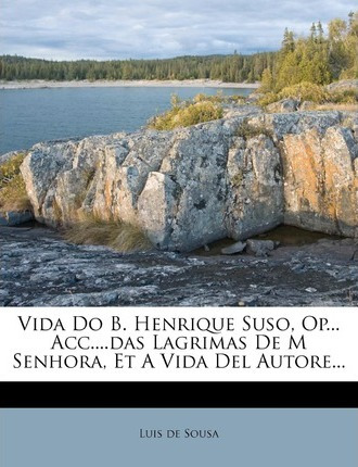 Libro Vida Do B. Henrique Suso, Op... Acc....das Lagrimas...