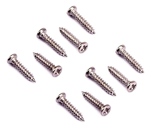 200x Tornillos De Montaje Universales Tornillos De Clavija